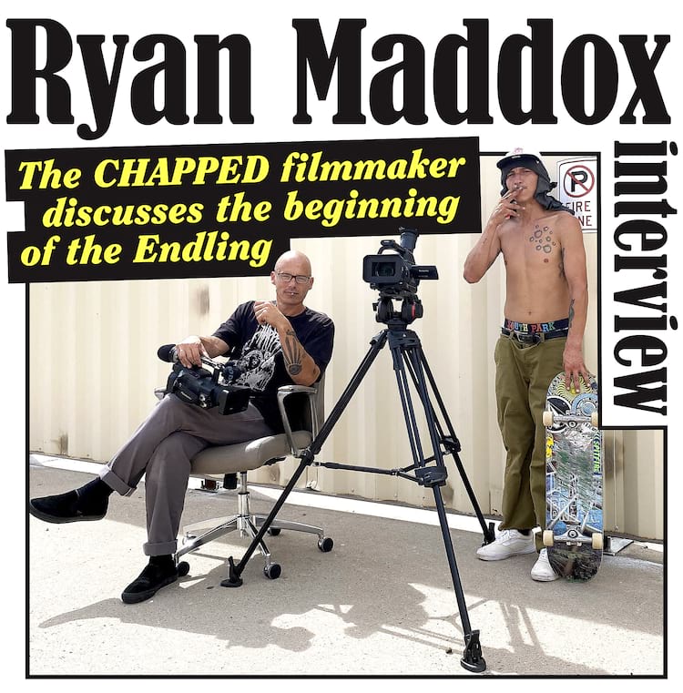 Endling photos Ryan Maddox intro