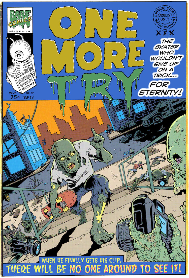 Thrasher Comix One More Try