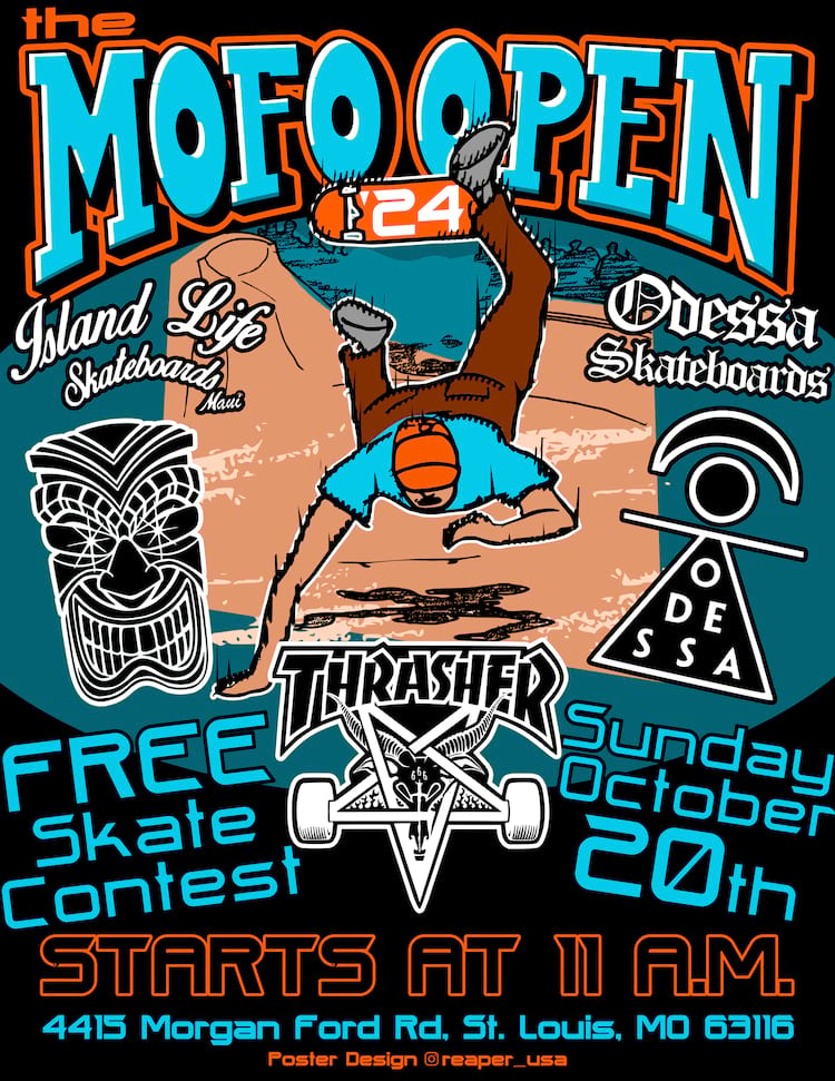 MOFO OPEN Thrasher 2000