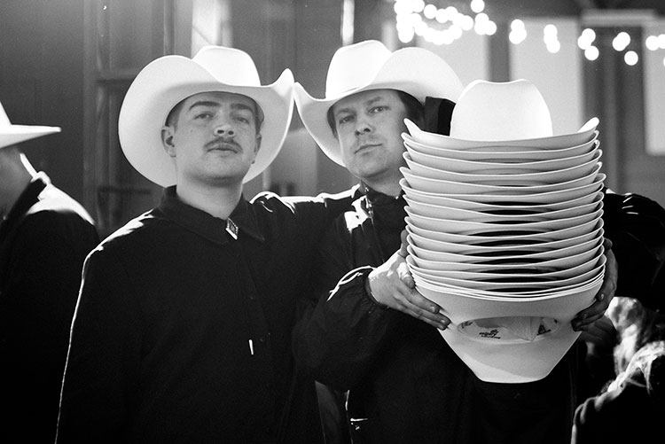 1. Calgarys White Hat Ceremony. The city gave these symbolic white hats to the entire Vans Canada team 750px