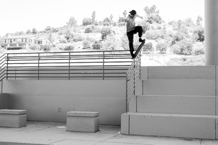 SammyMontano overNoseGrind Rincon photoRHINO 750px