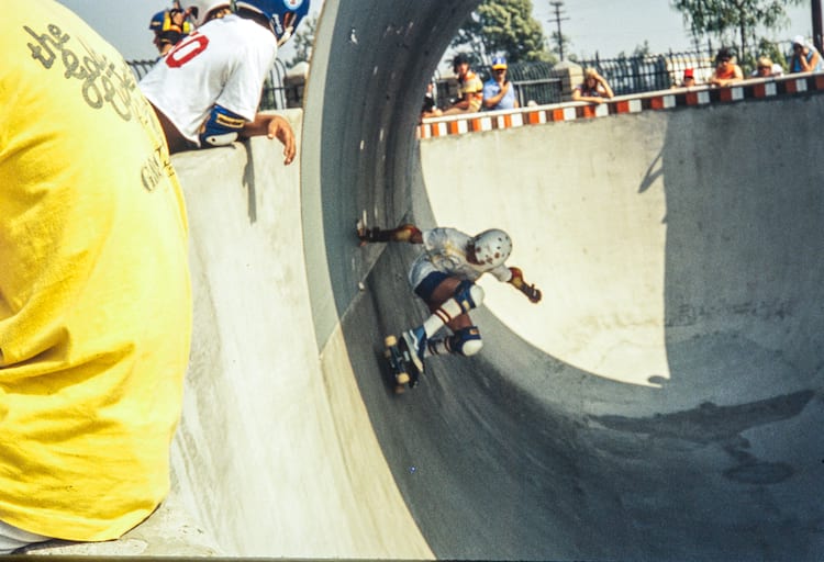 JEFF GROSSO PIPE PASTNG SKATE CITY 1981 NASH DZ 2000PX copy