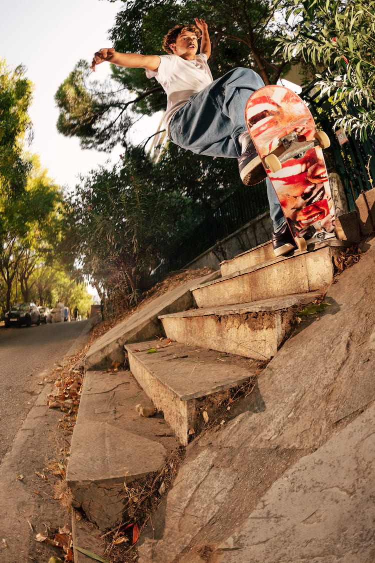 Heitor Da Silva Frontside 5-0 to fakie Rafal Wojnowski