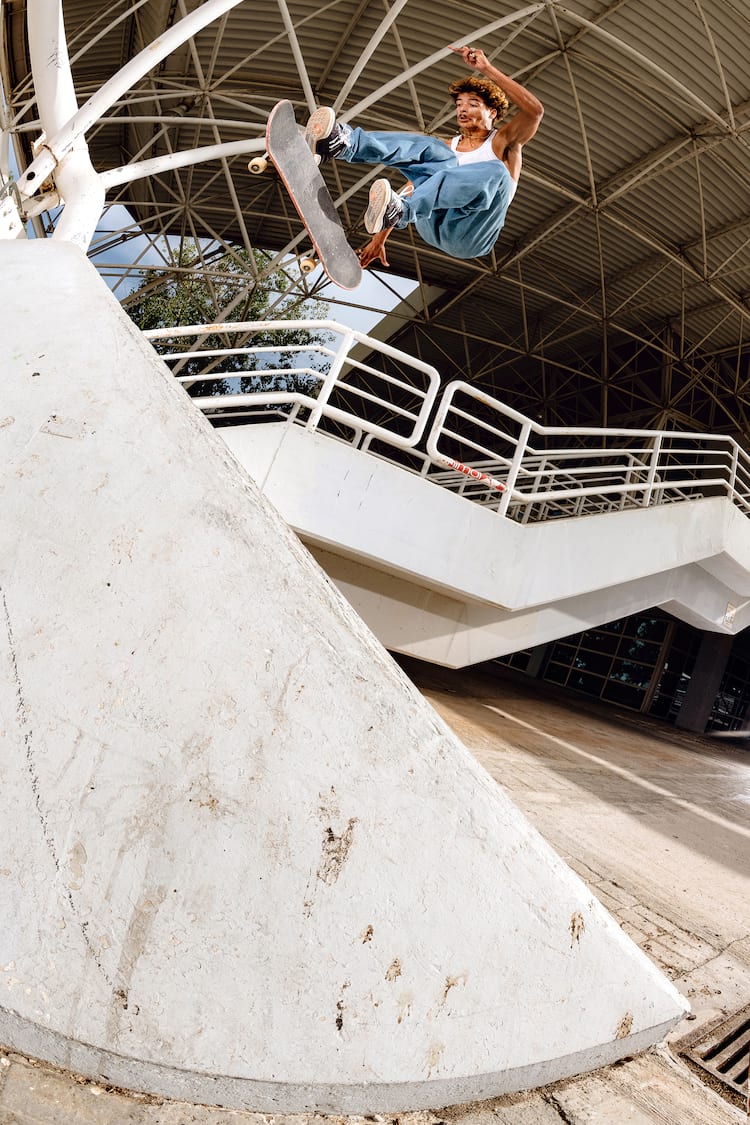 Heitor Da Silva Nollie Inward Heel Rafal Wojnowski