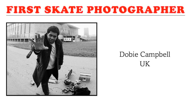 First Black Skate Photographer Dobie Campbell United Kingdom