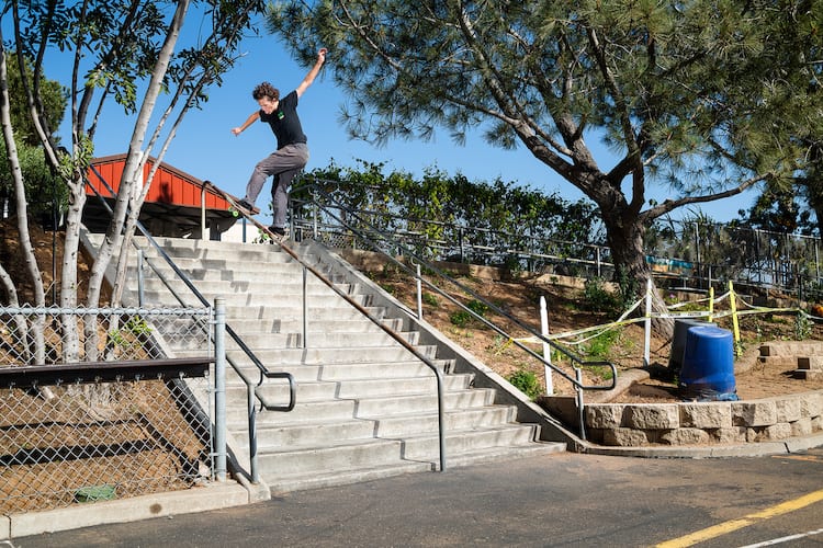 Thrasher Magazine Braden Hoban Interview Front Blunt Photo:Rhino DZ