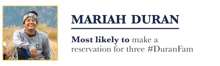 Honor Roll Mariah Duran Thrasher Honor Roll 2020