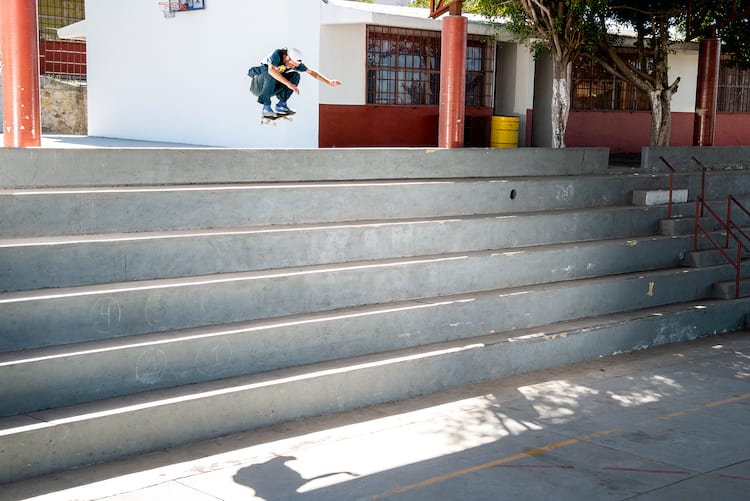 JohnDilo NollieHalfCab OverBlocks Tijuana SPITZER