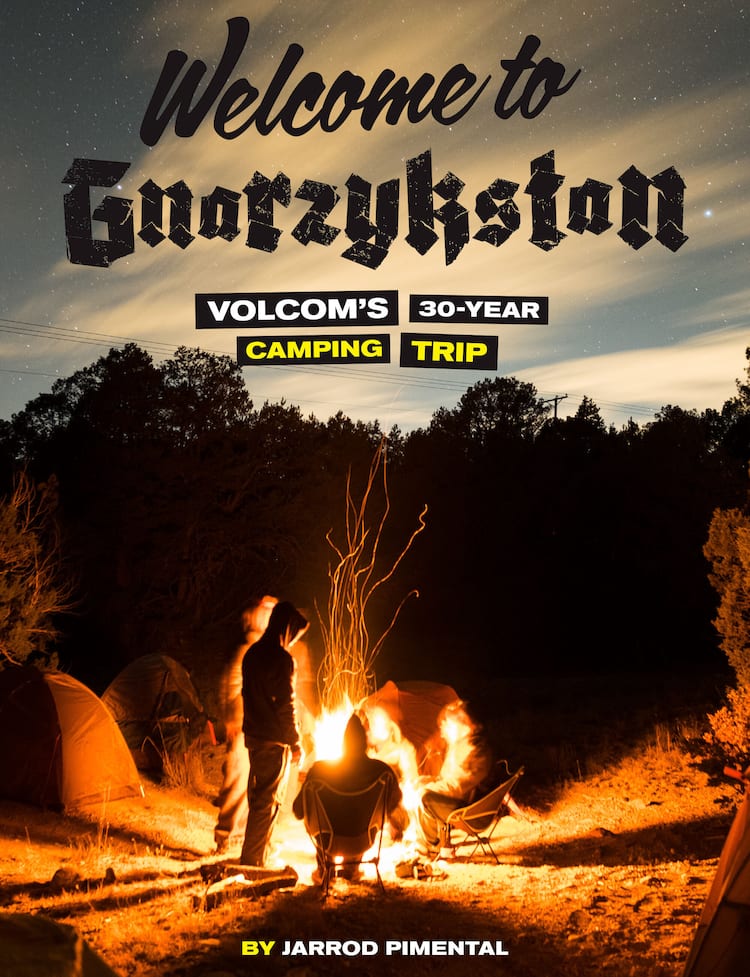 Welcome to Gnarzykstan Thrasher Article Campfire Header Image 