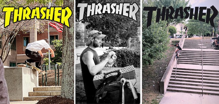 Thrasher Magazine Dylan Jaeb Interview Am Scramble Fake Covers