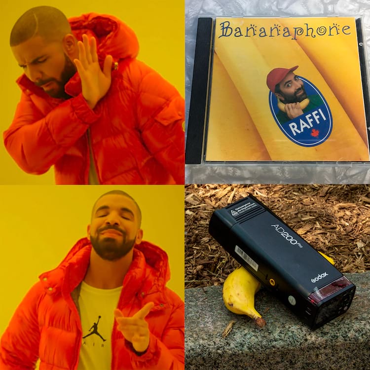 Drake Bananaphone 1500