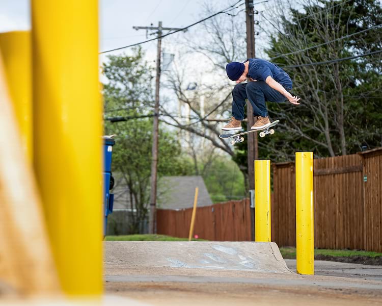 Cody Chapman Backside Flip 03 23 23 Ballard DZ 2000