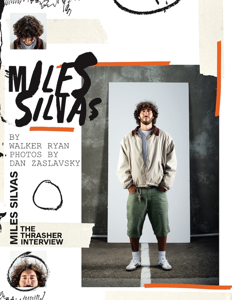 Miles Silvas Thrasher Interview Header 2000