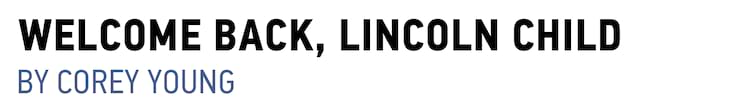 Subheads Lincoln Child 2000