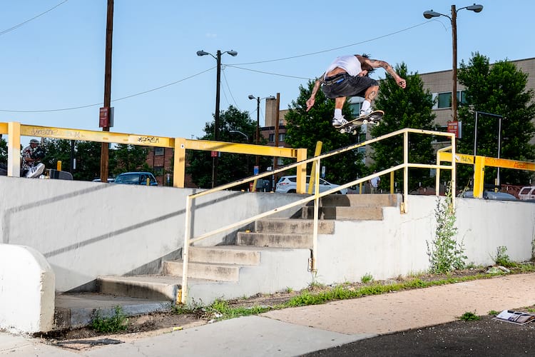 50 Miles Silvas Switch Backside 180 Thrasher Weekend Denver Brook Comp 2000