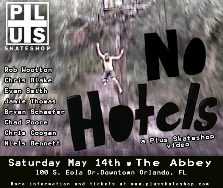 750No Hotels Premiere Flyer