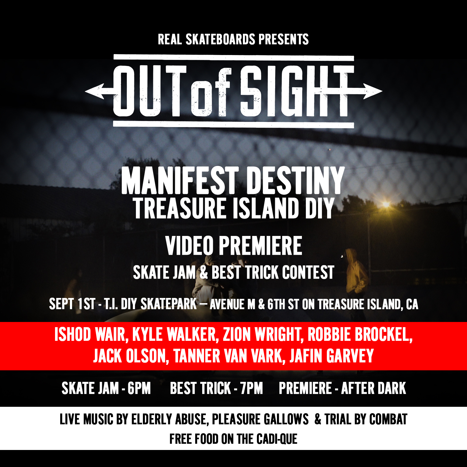 OOS manifest flyer ig