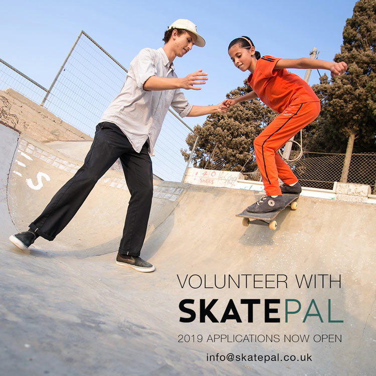 750SkatePal Volunteer 2019 Promo