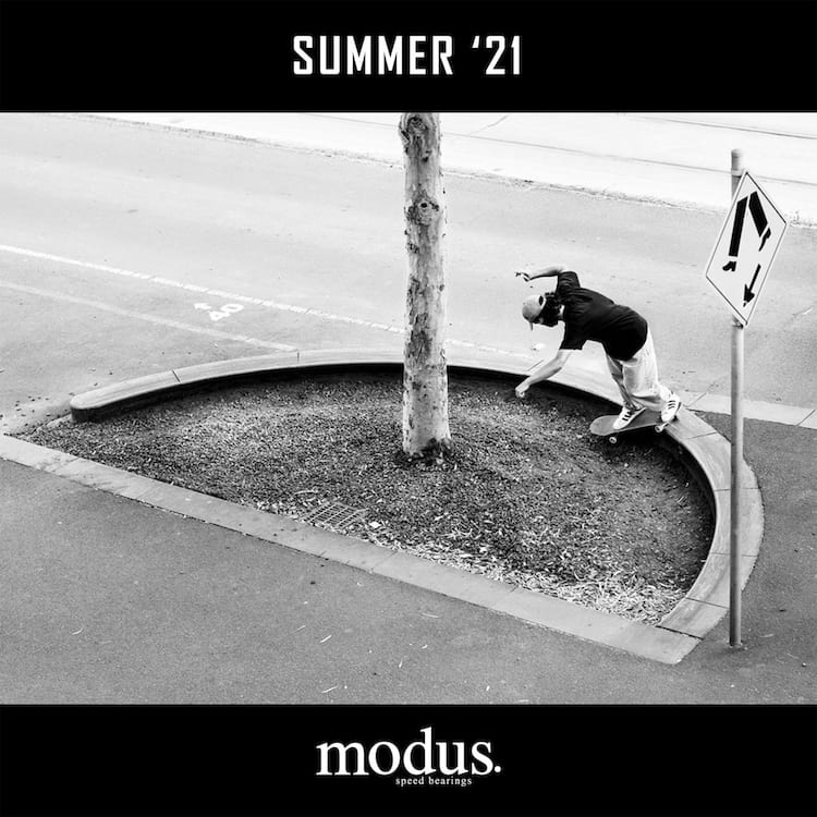 1500 Summer 21 Modus Bearings Catalog Backside Smith Grind