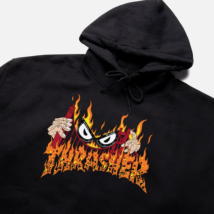 THRASHER SUCKAFREEBYNECKFACE JOHNDILO HOLIDAY 2023JUNKDRAWER 2000x2000