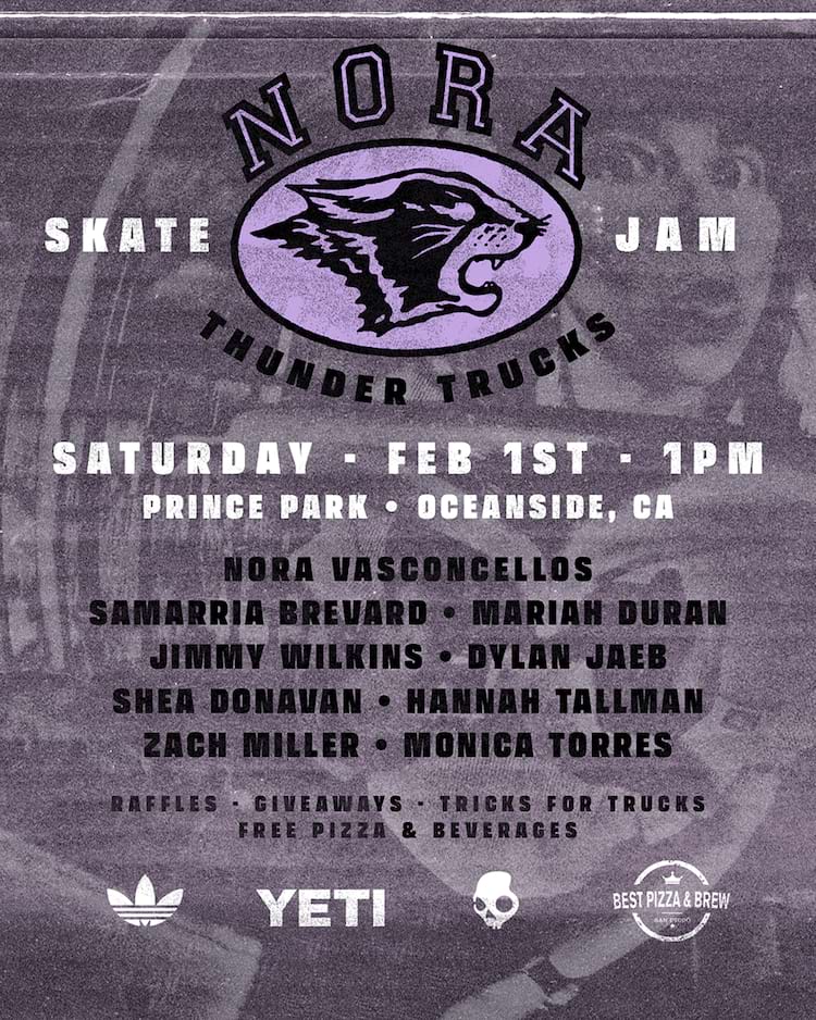 TH SP25 NORA SKATE JAM FLYERS IG PORTAIT 1500