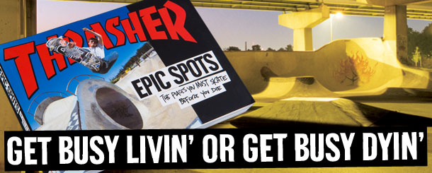 Epic Spots book