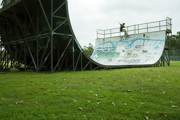 Burnout: Ye Olde Halfpipe