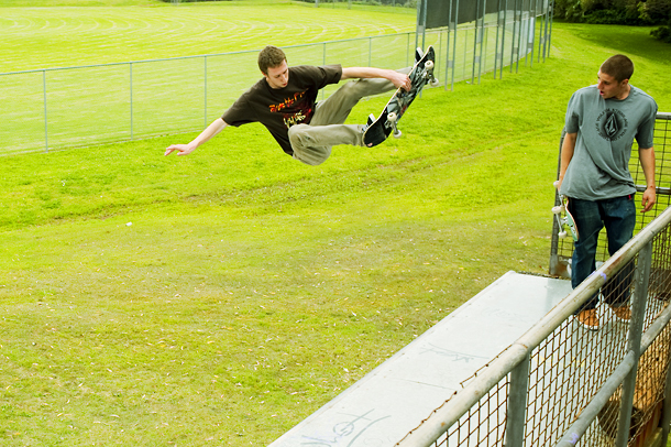 Burnout: Ye Olde Halfpipe