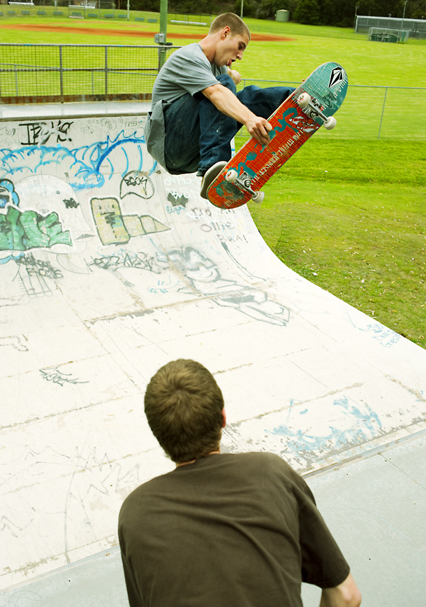 Burnout: Ye Olde Halfpipe