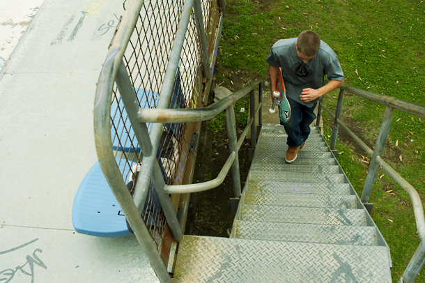 Burnout: Ye Olde Halfpipe