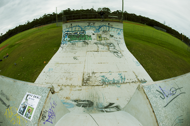 Burnout: Ye Olde Halfpipe