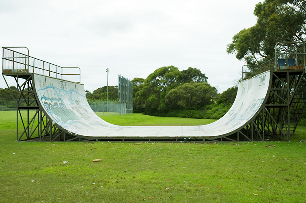 Burnout: Ye Olde Halfpipe