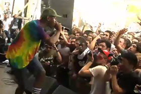 Odd Future At Death Match 2011 