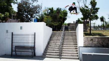 Sascha Daley's "El Caliente" Part