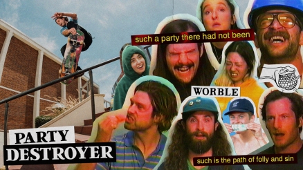 Worble and Cobra Man&#039;s &quot;PARTY DESTROYER&quot; Video