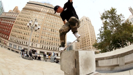 DC Shoes&#039; &quot;Street Sweeper&quot; Trailer