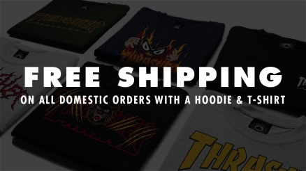 In the Shop: Free Shipping with Hoodie and Tee