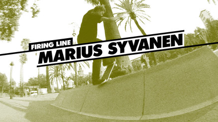 Firing Line: Marius Syvanen