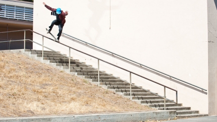 Brendon Villanueva's "Send It" Part