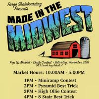 Fargo Skateboarding&#039;s &quot;Made in the Midwest&quot; Pop Up