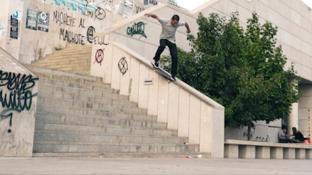 Youness Amrani's "Up Against the Wall" Part