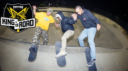 King of the Road Season 3: Three Dudes Skate with Handcuffs