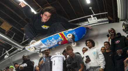 REAL x Huf Photo Show and High-Ollie Contest Video