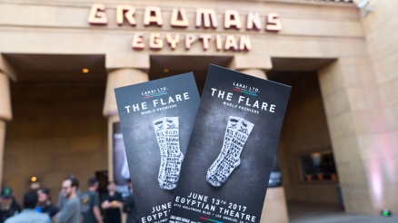 Lakai's "The Flare" Premiere Photos