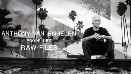 Anthony Van Engelen&#039;s &quot;Propeller&quot; RAW FILES