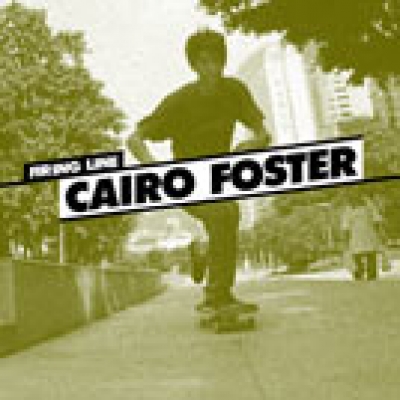 Firing Line: Cairo Foster