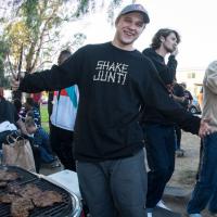 Jamie Foy BBQ Skate Jam Photos