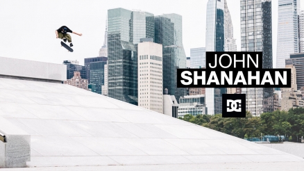 John Shanahan's "Cargo Sneaker" DC Shoes Part