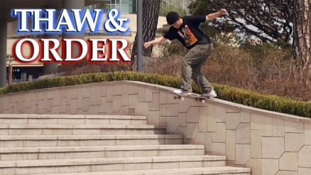 Jesse Vieira&#039;s &quot;Thaw and Order&quot; Part