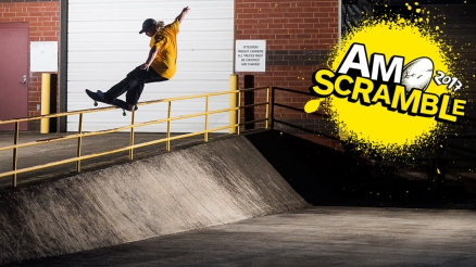 Rough Cut: Jamie Foy's "Am Scramble" Footage